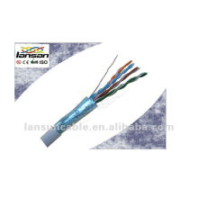 FTP cat5e lan cable 4pr 24awg CU / CCA / CCC / CCS UL одобрен